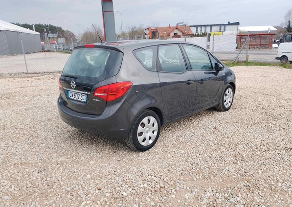 Opel Meriva cena 21500 przebieg: 179000, rok produkcji 2013 z Białystok małe 781